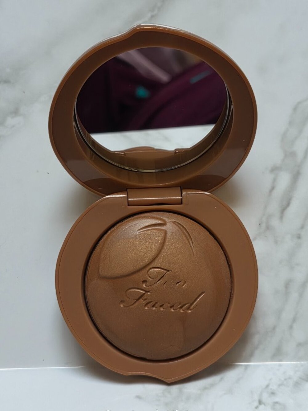 Too Faced Bronzed Peach TOASTED PEACH Melting Powder Bronzer